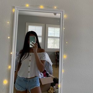 H&M Off The Shoulder Top